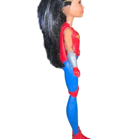 Mattel DC SUPERHERO GIRLS Wonder Woman 12 Inch Action Figure Doll - Picture 6 of 11